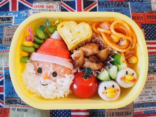 キャラクター弁当